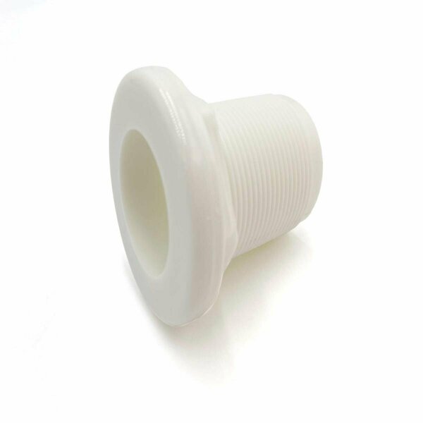 Eshopps Slip x Slip Replacement Bulkhead - White - 1 in. 793888791404